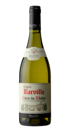 Brotte - Esprit de Barville blanc Côtes du Rhône Blanc 2018