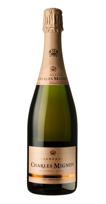 Champagne Charles Mignon rosé 1er Cru