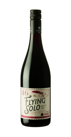 Domaine Gayda - Flying solo rouge IGP Pays d'Oc Rouge 2021