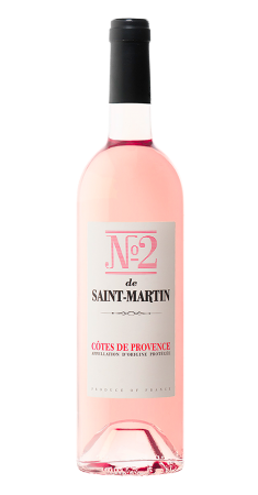 Château de Saint Martin - N°2 rosé Côtes de Provence Rosé 2022