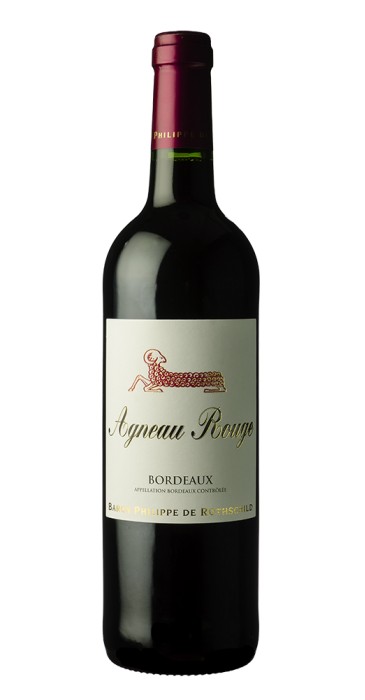 Bordeaux "Agneau rouge" Baron Ph. de Rothschild