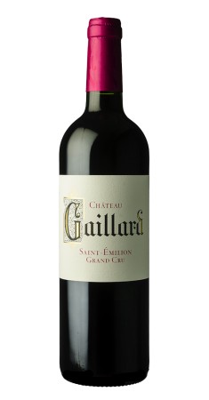 Château Gaillard Saint-Emilion Grand Cru Rouge 2018
