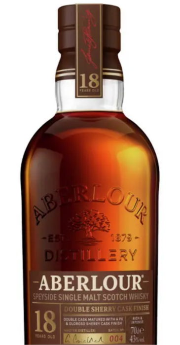 Aberlour 18 Ans Sherry Cask