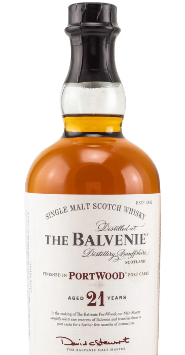 Balvenie 21 Ans Port Wood