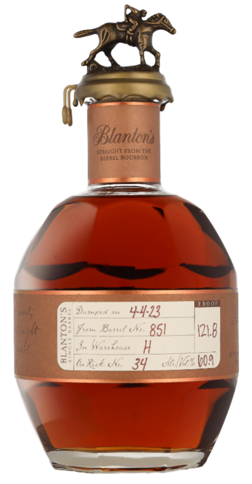 Blanton's Straight 