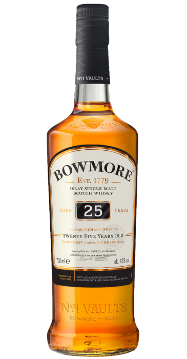 Bowmore 25 Ans 