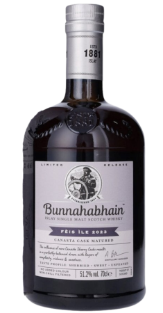 Bunnahabhain Canasta Cask Matured
