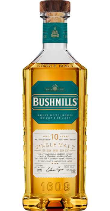Bushmills 10 Ans 