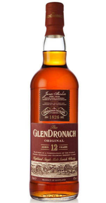 Glendronach 12 Ans 