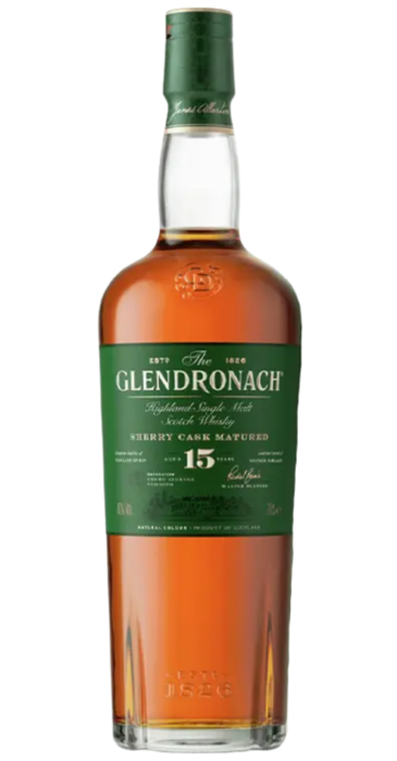 Glendronach 15 Ans 