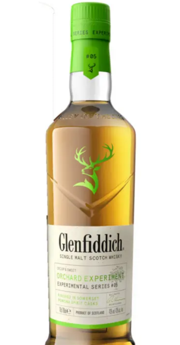 Glenfiddich Orchard Experiment 