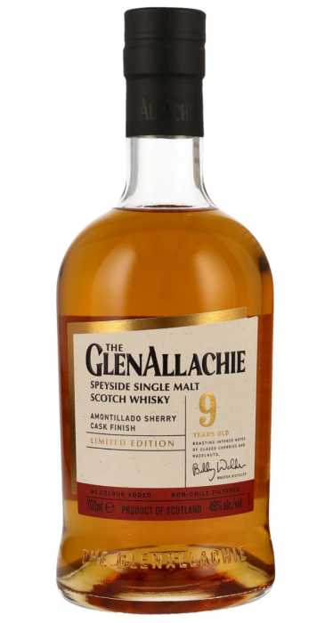 Glenallachie Amontillado 9 Ans 