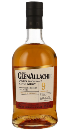Glenallachie Amontillado 9 Ans 