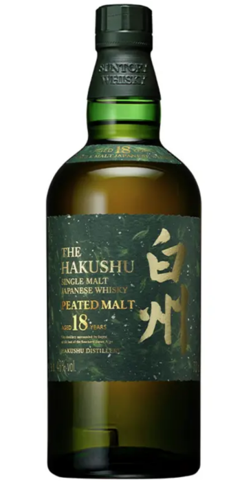 Hakushu 18 Ans Peated Malt 100Th Anniversary