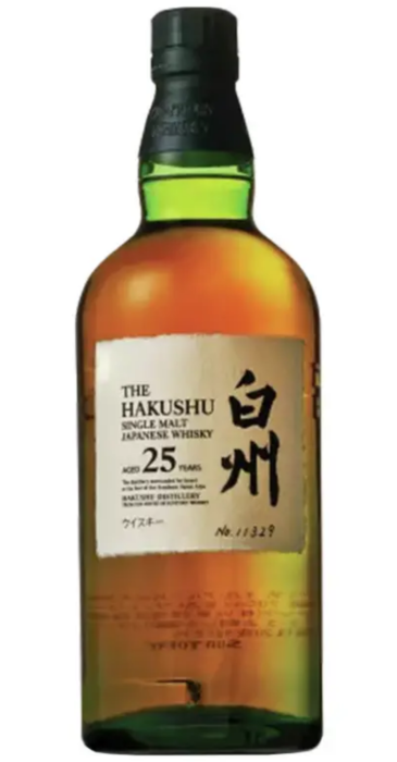 Hakushu 25 Ans 