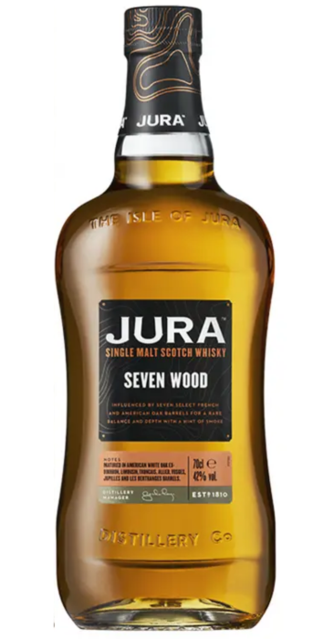 Isle Of Jura Seven Wood