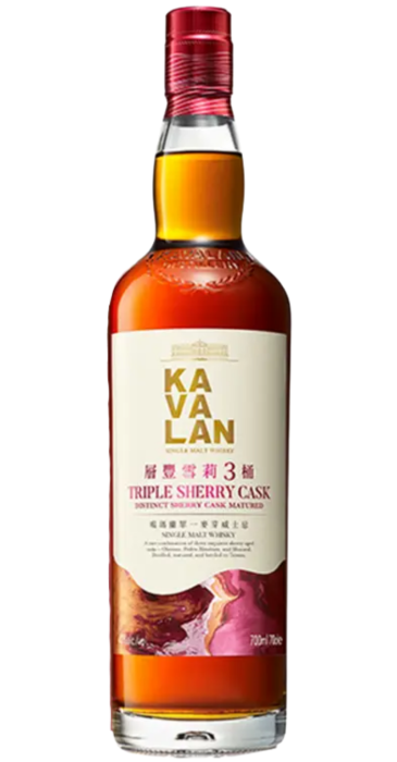 Kavalan Triple Sherry  Taiwan