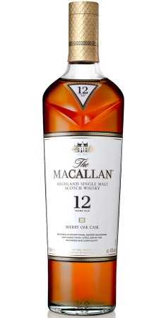 Macallan 12 Ans Sherry Oak 
