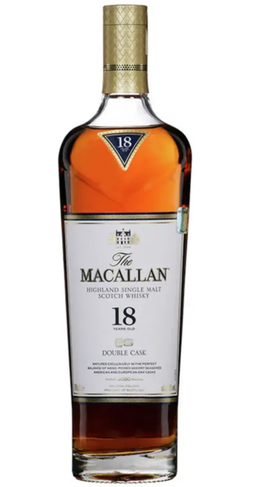 Macallan 18 Ans Double Cask 