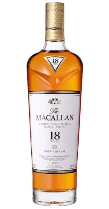 Macallan 18 Ans Sherry Oak 