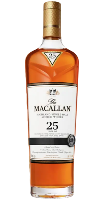 Macallan 25 Ans Sherry Oak 