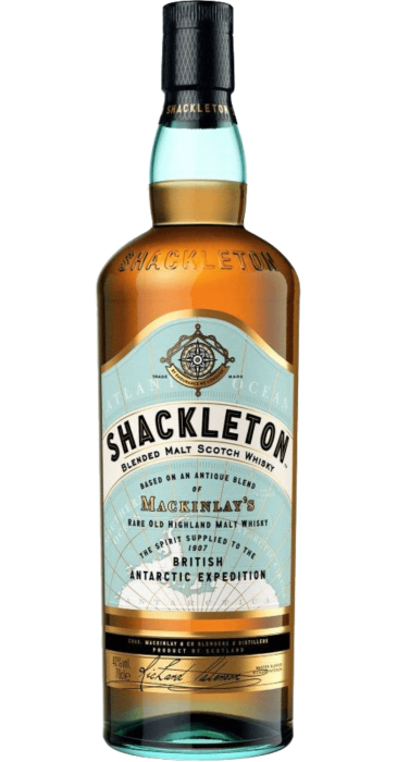 Mackinlay British Antartic Exp Shackleton