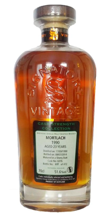 Mortlach 1990 Signatory Vintage