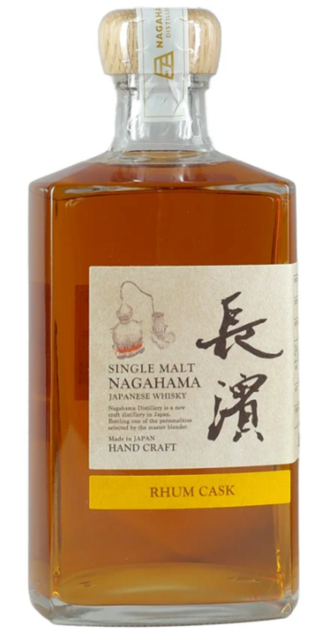 Nagahama Mizunara Peated50Cl 