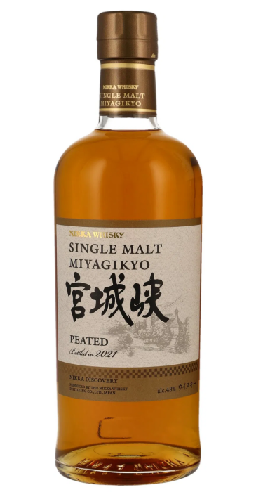 Nikka Miyagikiou Discovery Peated  Conquete