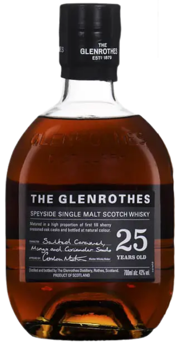 Glenrothes 25 Ans 