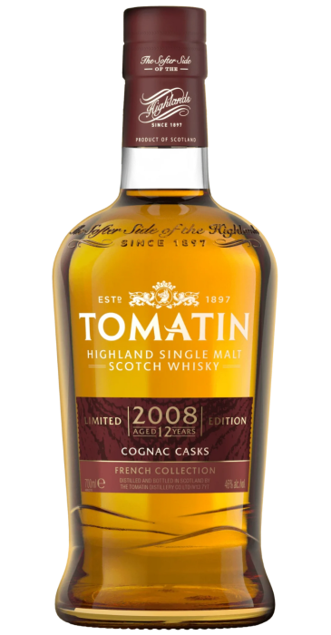 Tomatin Cognac Finish 