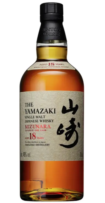 Yamazaki 18 Ans Mizunara 100Th Anniversary