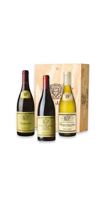Coffret Vin "La Ballade de Louis"