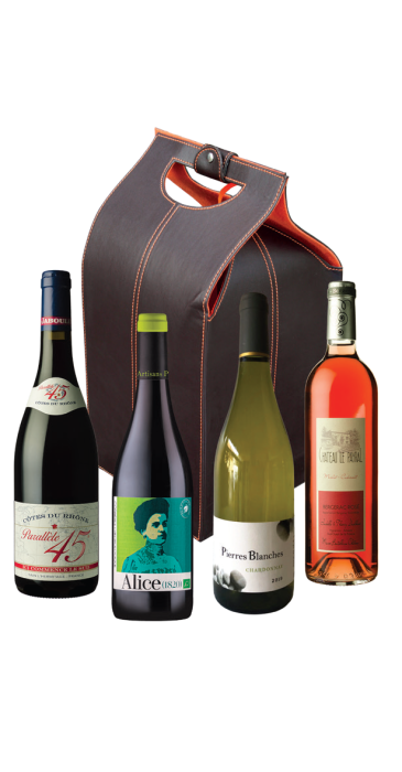 Coffret Vin "So Chic - So Bio"