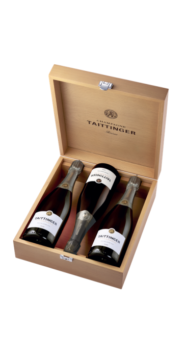 copy of Taittinger Coffret "Prestige" 3 bouteilles
