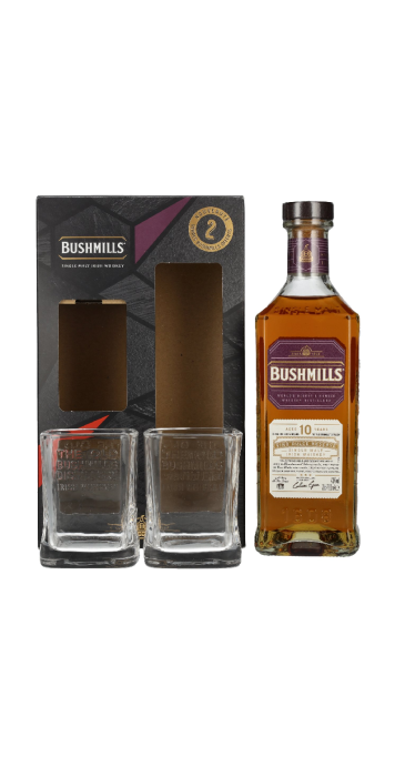 Coffret Whisky "Bushmills 10 ans"