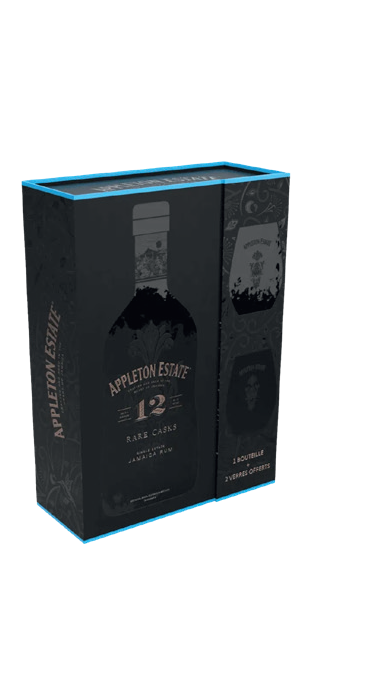 Coffret Rhum "Appleton Estate 12 ans"