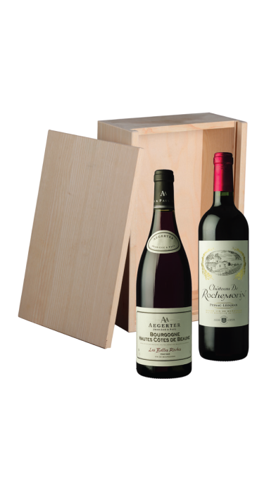Coffret Vin "Bordeaux Bourgogne"