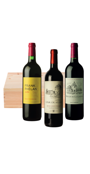 Coffret Vin "Trio des Seconds Vins"