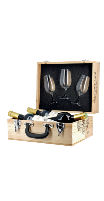 Coffret Vin "La Valise Oeno 3 Vins"