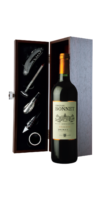 Coffret Vin "Sommelier 1 bouteille"