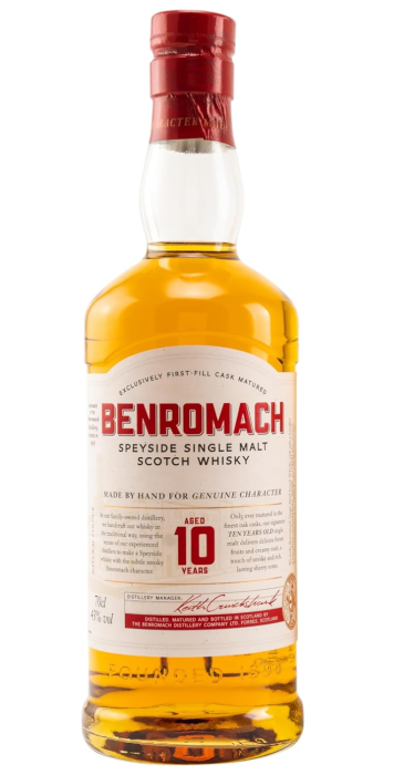 Benromach 10 Ans