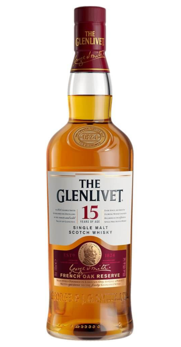 Glenlivet 15 Ans French Oaks