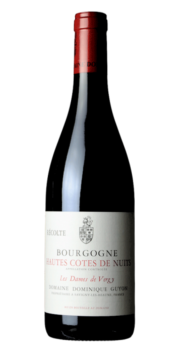 Hautes Côtes de Nuits - Dom Guyon - Dames de Vergy