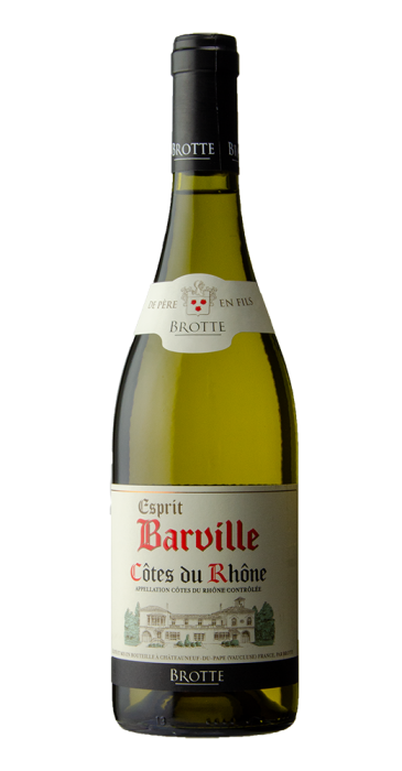 Brotte - Esprit de Barville blanc