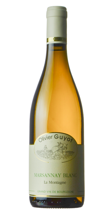 Marsannay blanc - Olivier Guyot - La Montagne