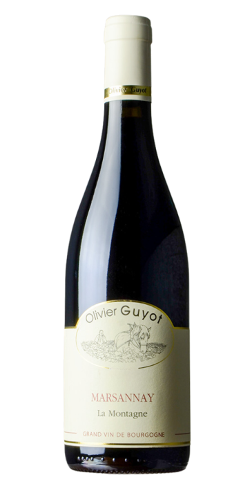 Marsannay rouge - Olivier Guyot - La Montagne