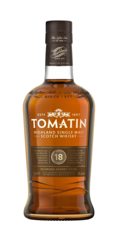 Tomatin 18 Ans Oloroso Casks