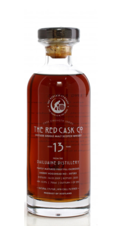 Dailuaine Red Cask 13 Ans Sherry Matured