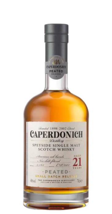 Caperdonich Chieftain's 18 Ans